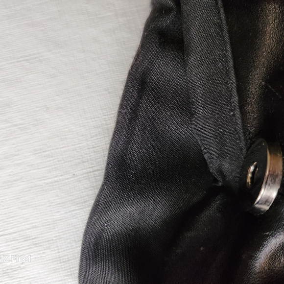 Rhinestone Studded FAUX Suede Mini Bag with Crossbody Strap, GUC - Picture 15 of 16